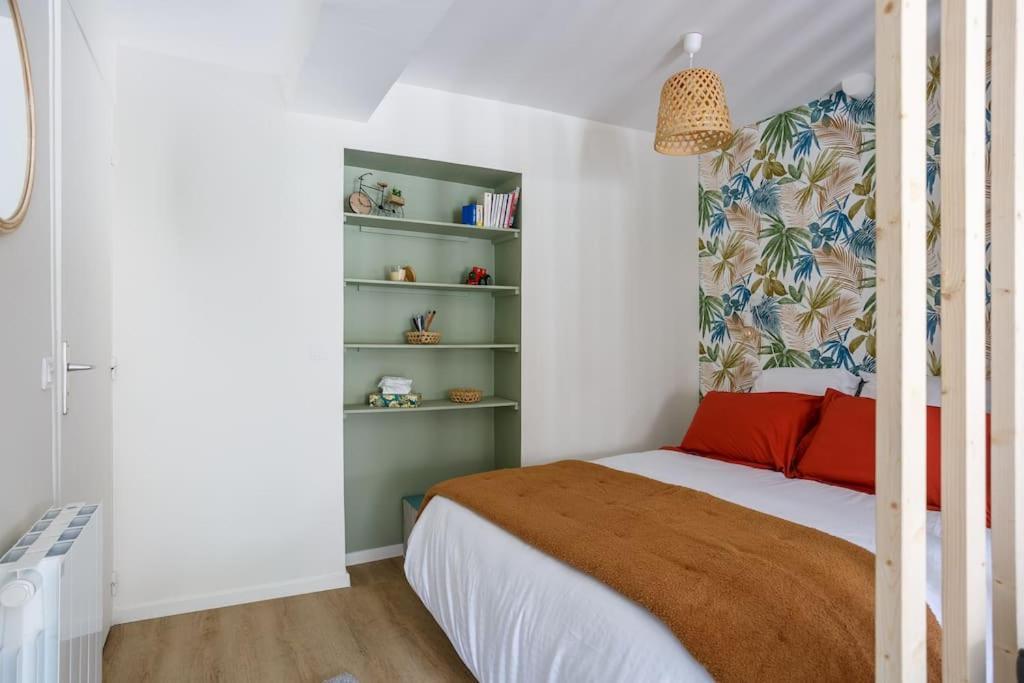 Studio Cosy Neuf - Fibre - Parking Gratuit - Proche Ecoles Et Entreprises Orsay Exteriér fotografie